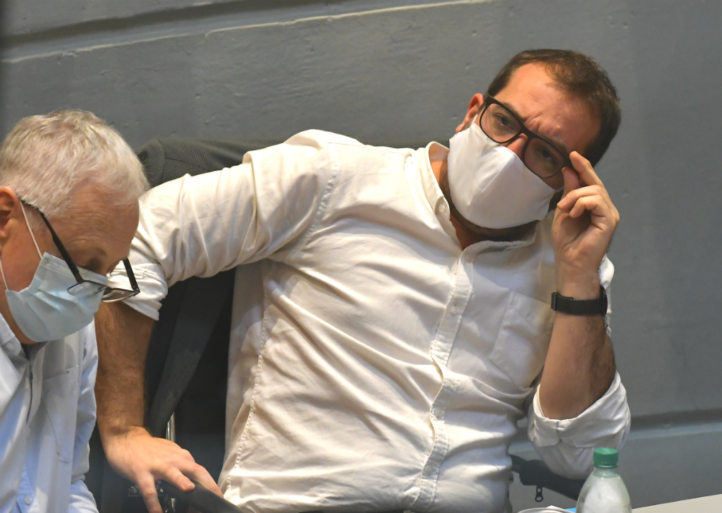 Di Candia culpó a empresas por los problemas de  la licitación. Foto: Leonardo Mainé