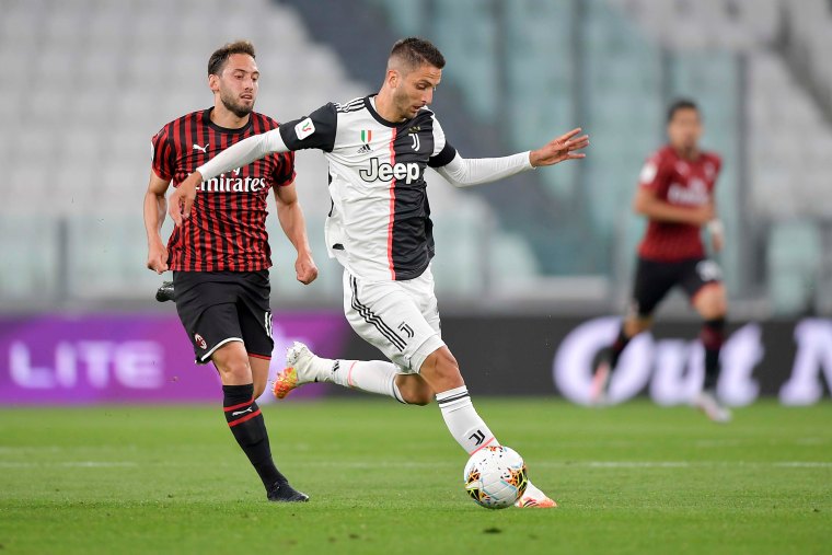 Rodrigo Bentancur volvió a jugar un gran partido con la Juventus