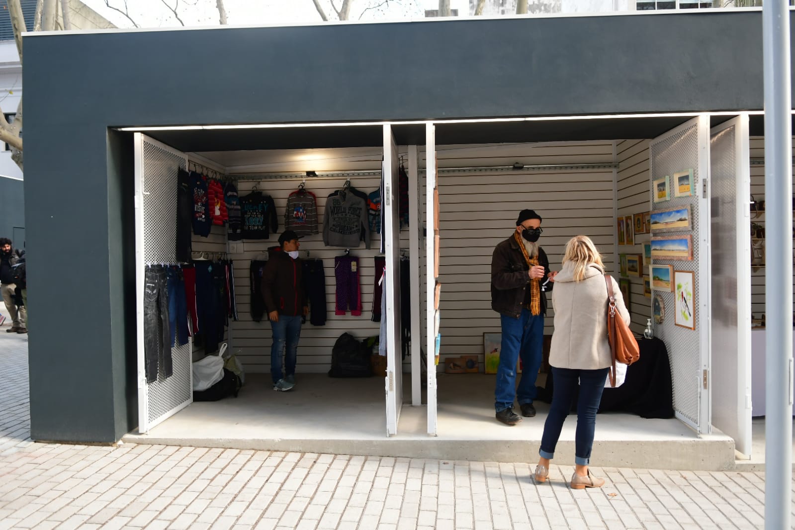 Nuevos "techitos verdes". Foto: Francisco Flores.