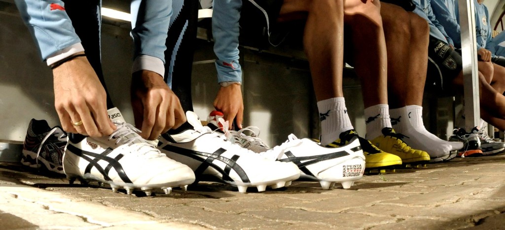 El "Loco" y el recuerdo a la selección de Minas. Foto: Gerardo Pérez.