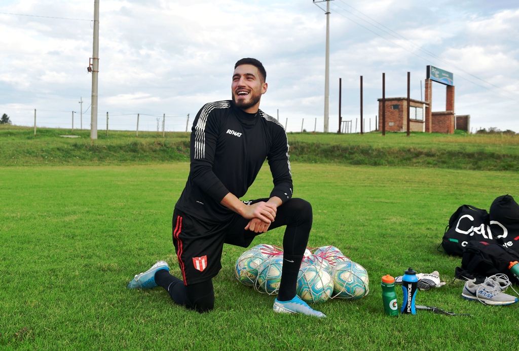 Gastón Olveira es uno de los arqueros más destacados del fútbol uruguayo. FOTO: F. Ponzetto.