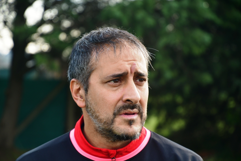 Leo Pintos. FOTO: Fernando Ponzetto.