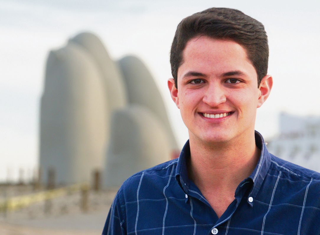 Santiago Wilkins.Foto: Ricardo Figueredo