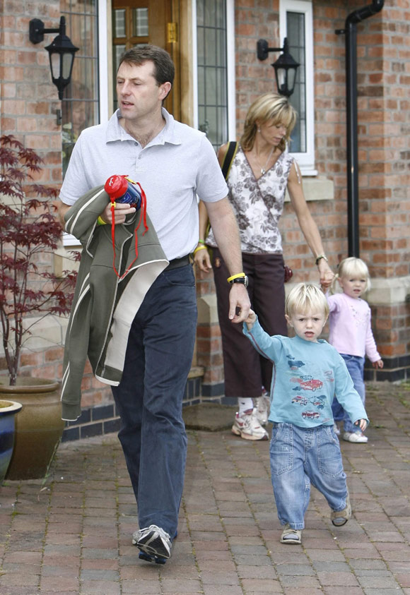 Gerry y Kate McCann, los padres de la niña  intervinieron con el jefe de la investigación británica. Foto: AFP.