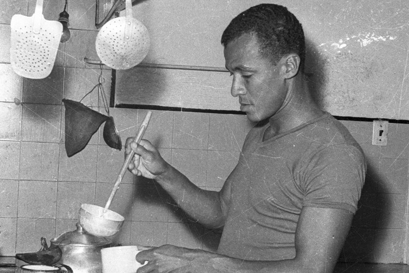 Alberto Spencer. Foto: Archivo El País.