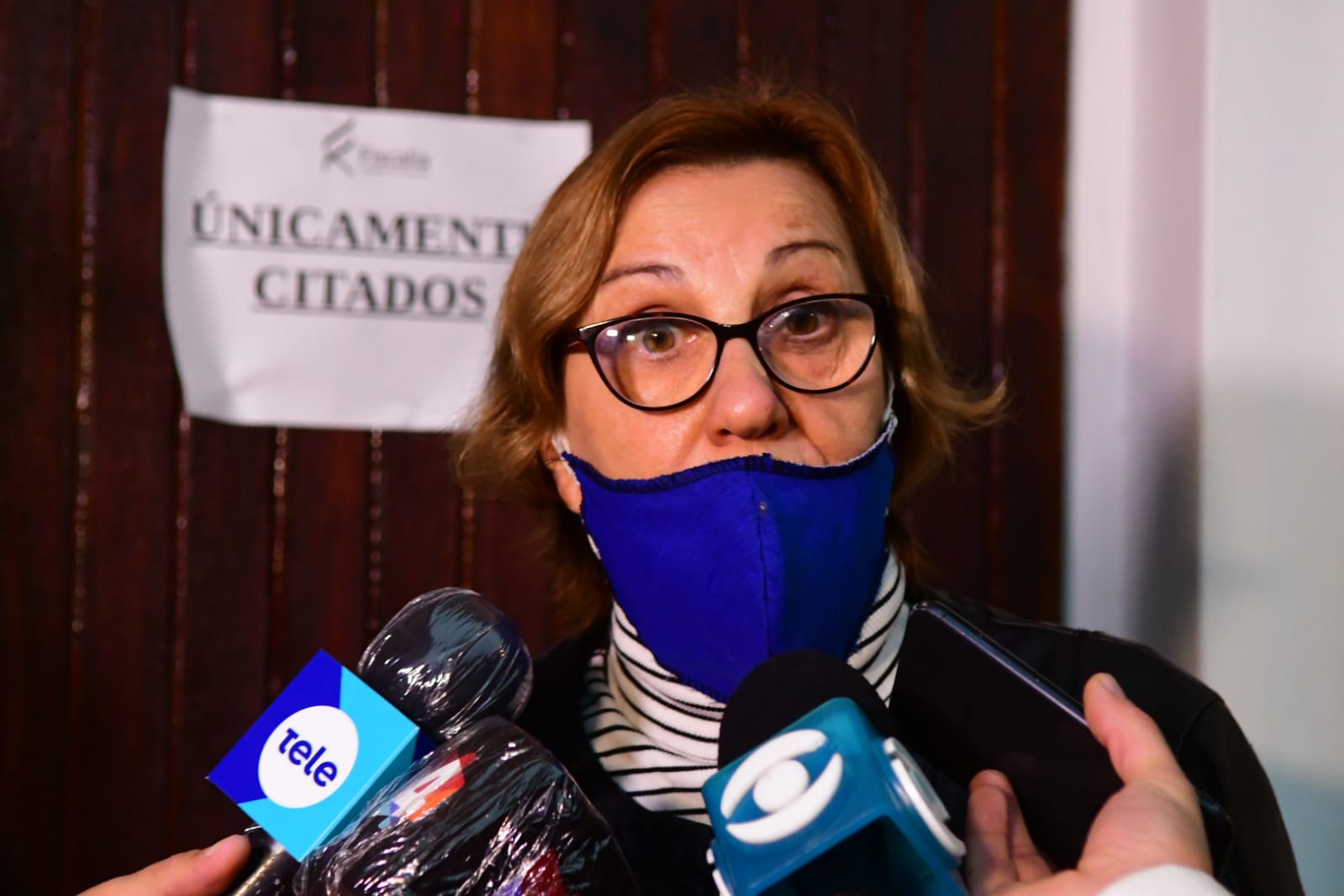 La fiscal del caso, Alicia Schiappacasse, este martes. Foto: Francisco Flores