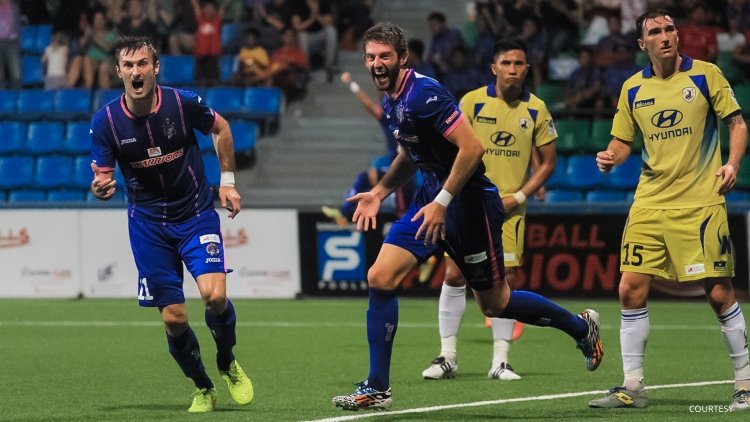 Thomas Beattie en sus tiempos de futbolista