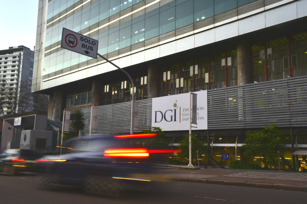 Dirección General Impositiva. Foto: Gerardo Pérez
