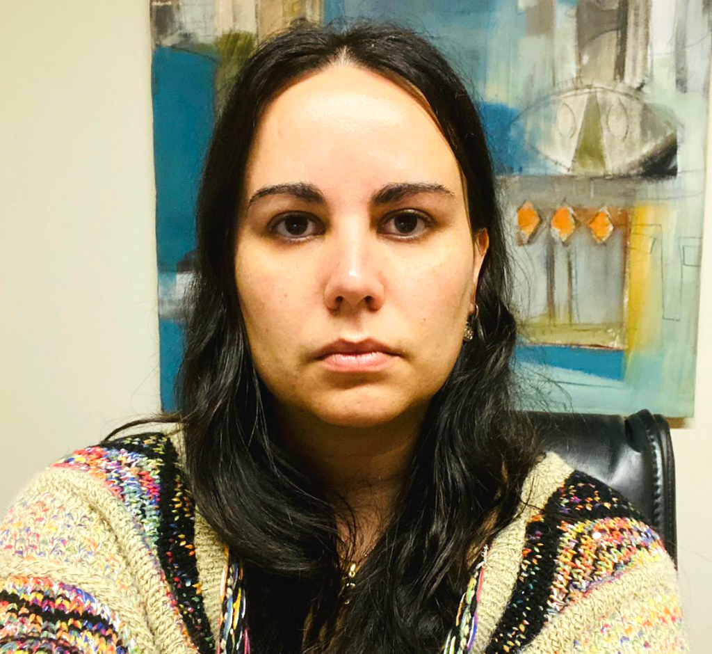 Inés Molinas. Foto: El País