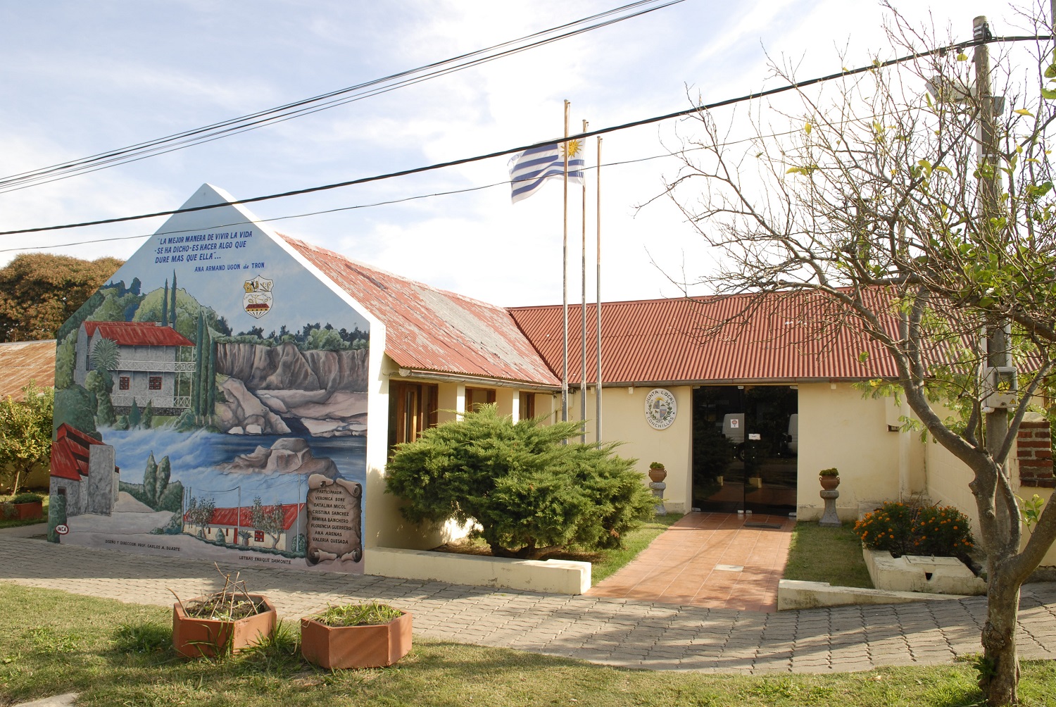 Conchillas. Foto: archivo El País