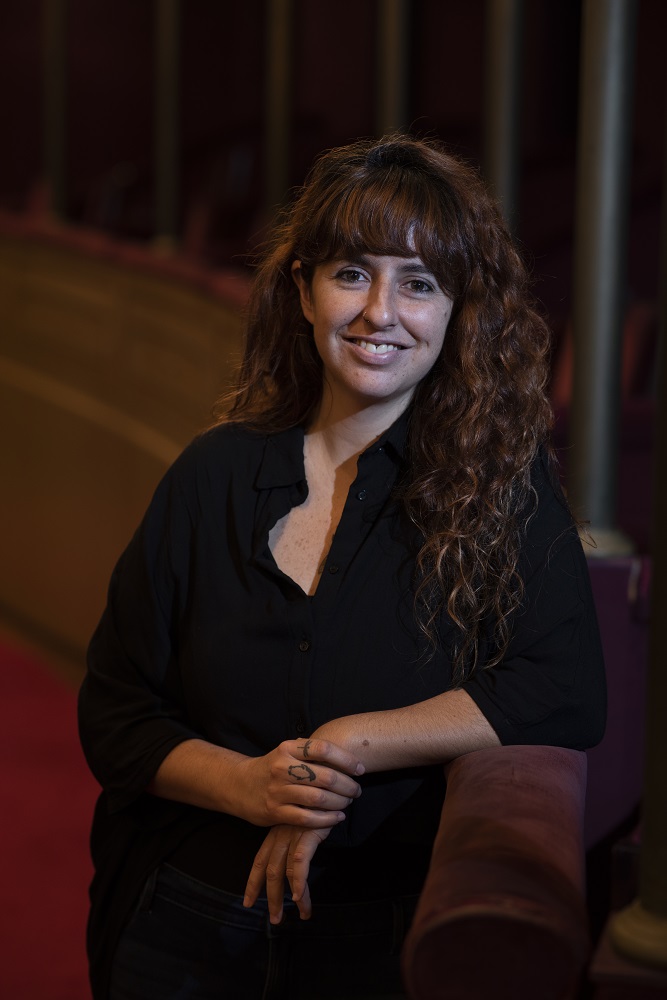 Vika Fleitas, dramaturga y directora