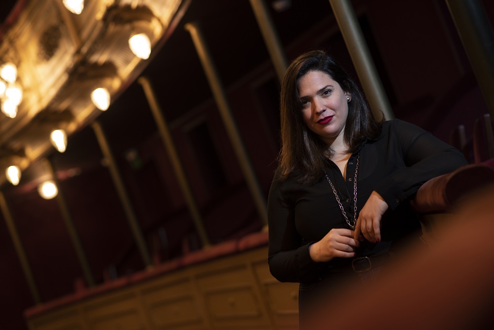 Florencia Caballero Bianchi, actriz, directora y dramaturga