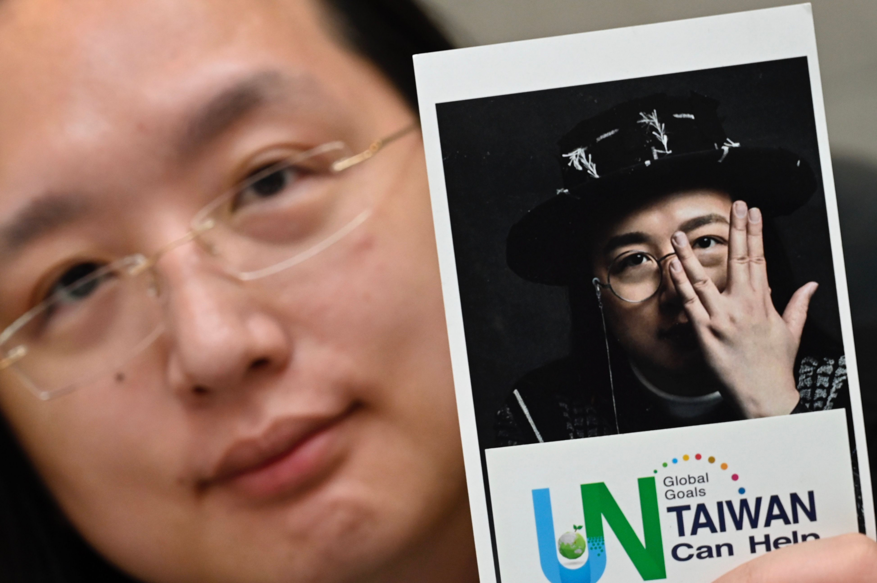 Audrey Tang. Foto: AFP