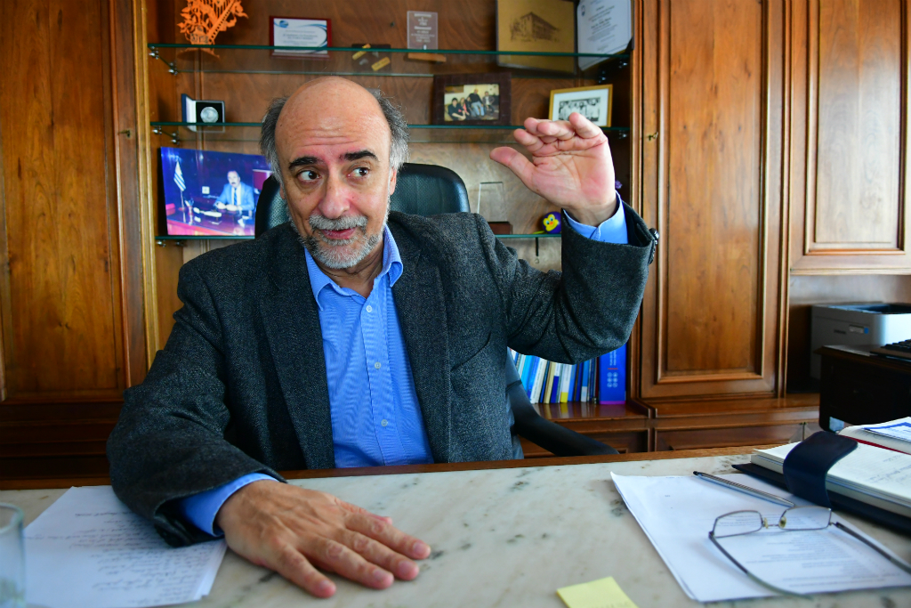 Pablo Mieres, ministro de Trabajo. Foto: Francisco Flores