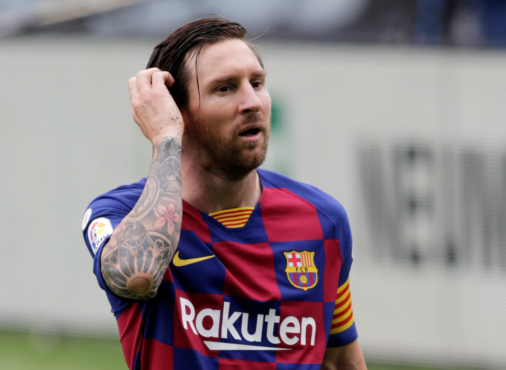 Lionel Messi. Foto: Reuters
