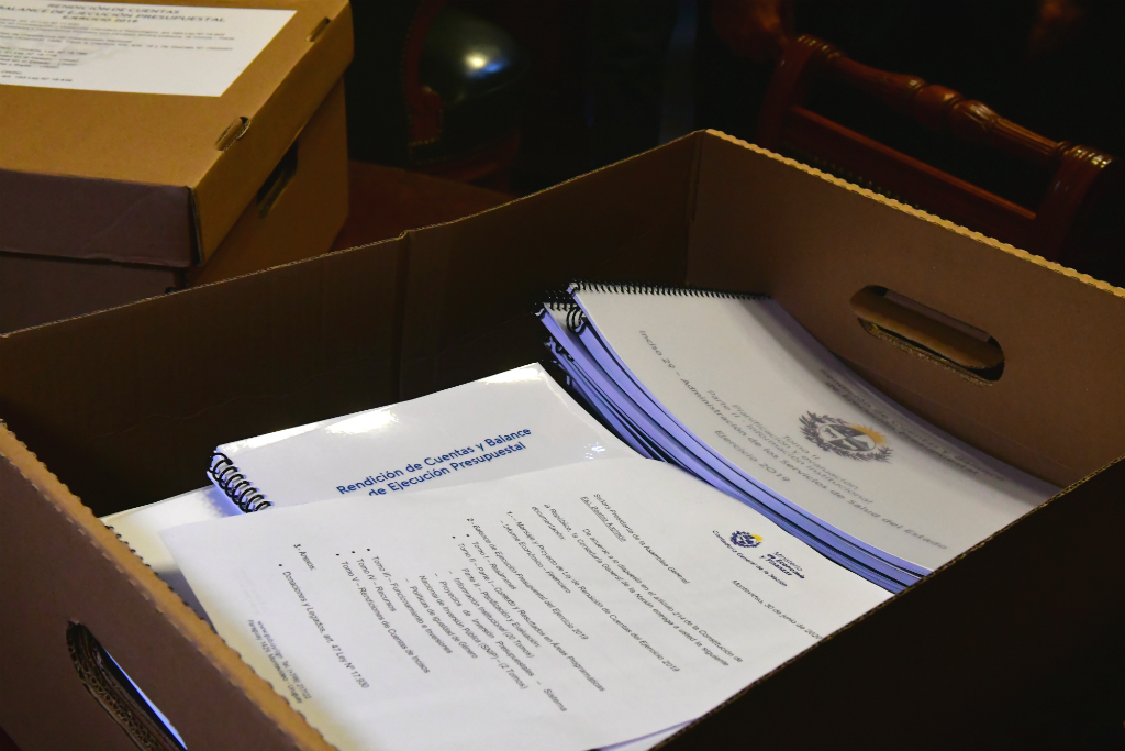 Rendición de Cuentas. Foto: Francisco Flores