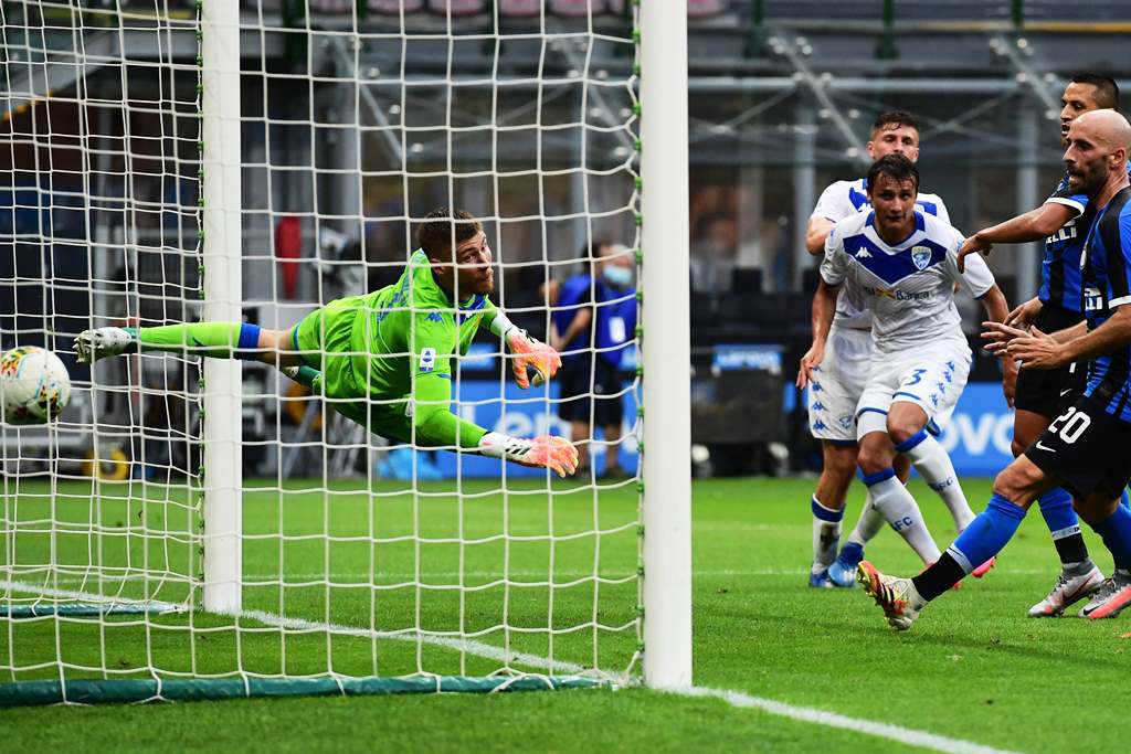 Inter de Milán vs. Brescia