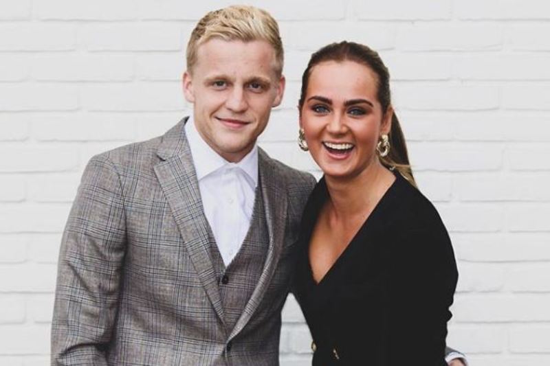 Danny van de Beek se enamoró de la hija de Dennis Bergkamp