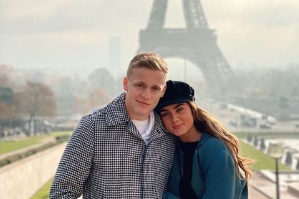 Danny van de Beek se enamoró de la hija de Dennis Bergkamp