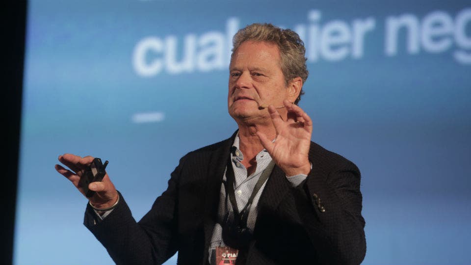 Publicista. Vega Olmos disertó vía Zoom en una charla organizada por la agencia Pimod. (La Nación / GDA)