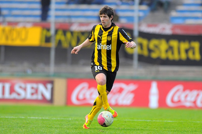 Ignacio Nicolini en su paso por Peñarol. Foto: Archivo El País.