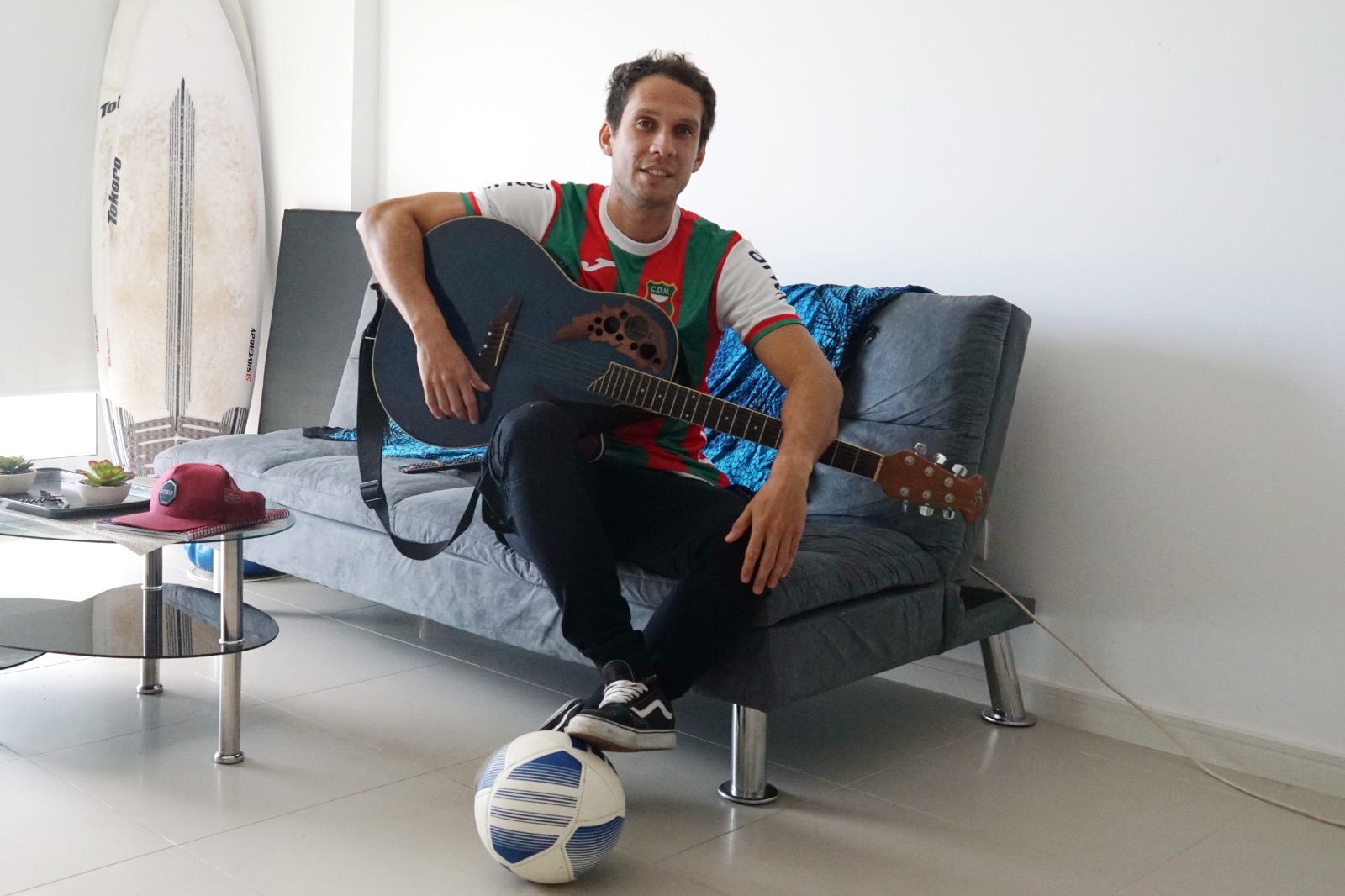 Gastón Pagano. Foto: Ricardo Figueredo.