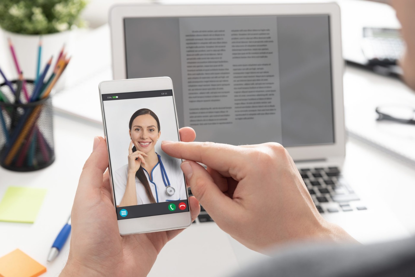 Telemedicina Foto: Shutterstock