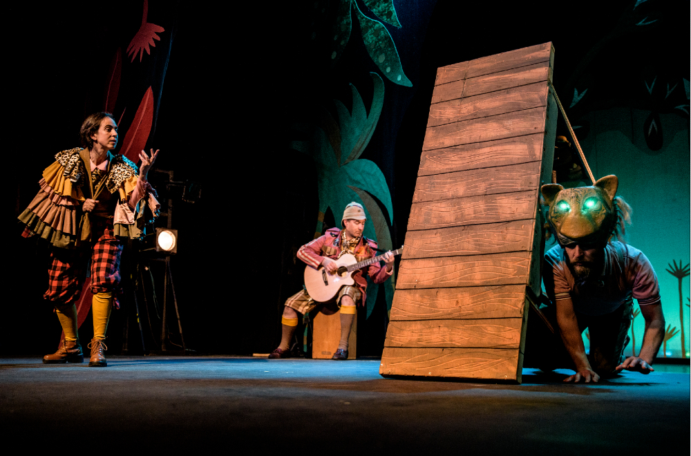 "Cuentos de la selva". Foto: Alejandro Persichetti