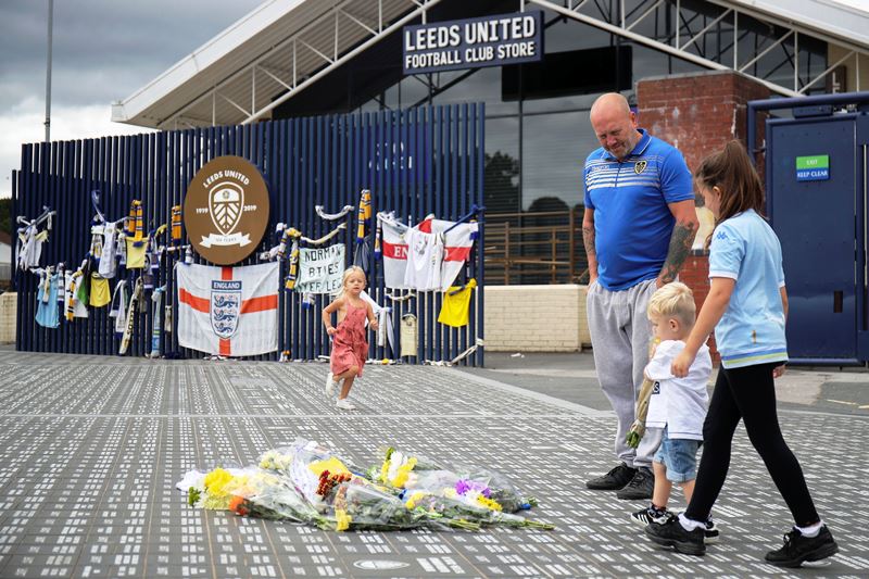 Ofrenda a Jack Charlton