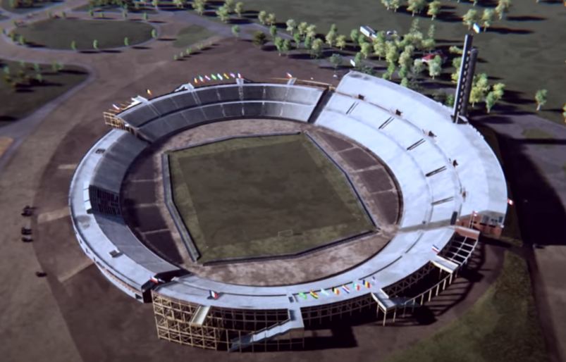 Estadio Centenario 1930