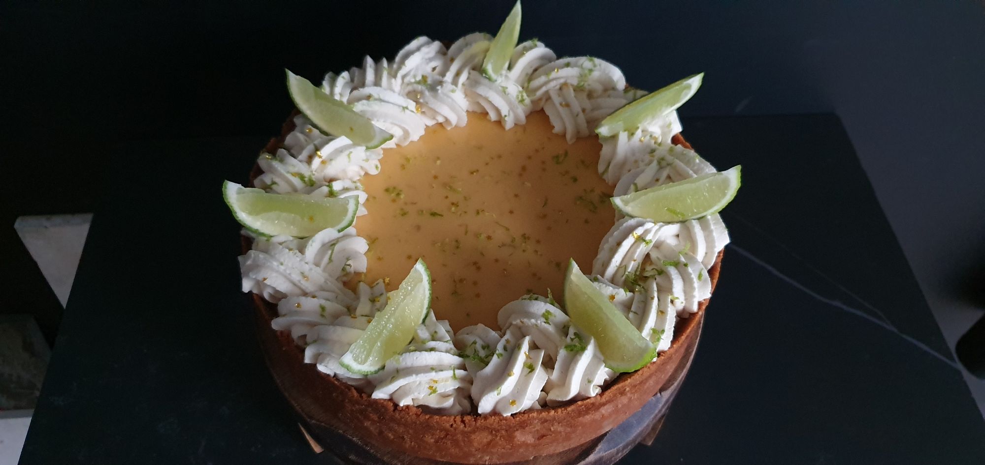 Key Lime Pie. Foto: Marian la que cocina