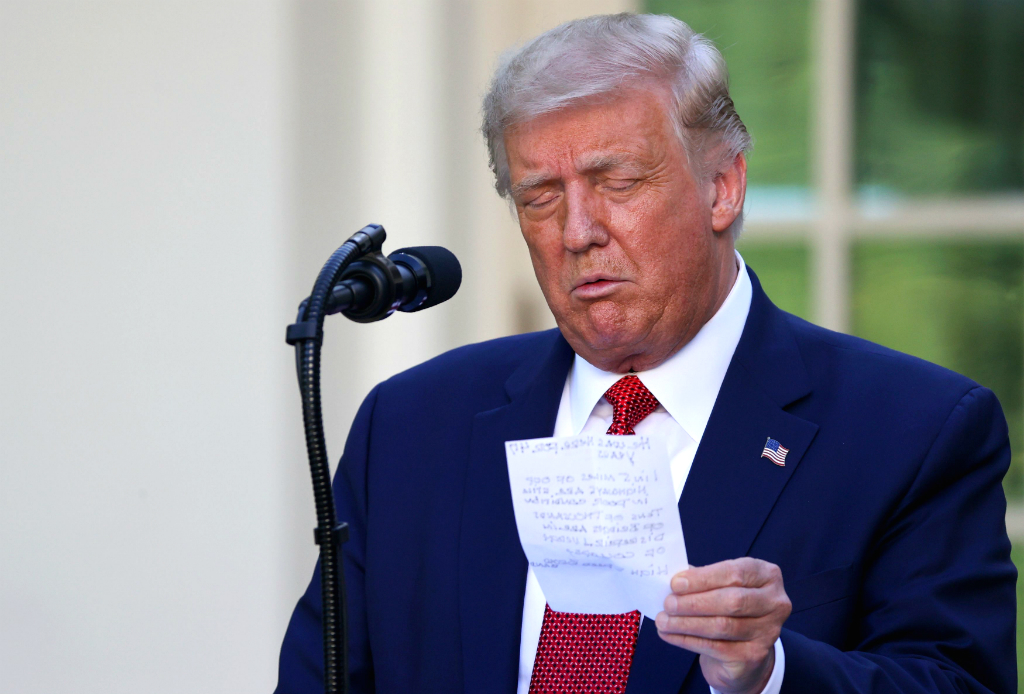 Donald Trump, presidente de Estados Unidos. Foto: Reuters