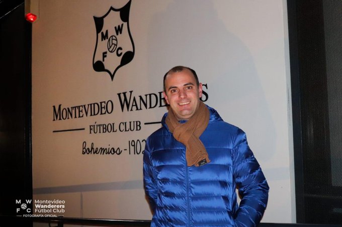 Gabriel Blanco sigue como presidente. FOTO: Wanderers.