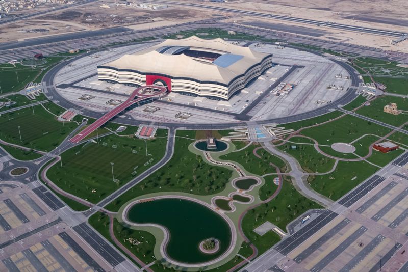Al-Bayt Stadium, escenario que recibirá el partido inaugural de Catar 2022