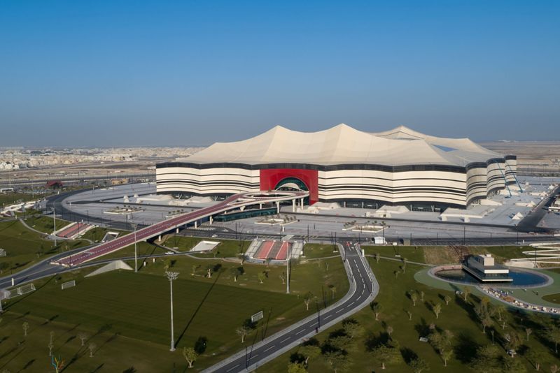 Al-Bayt Stadium, escenario que recibirá el partido inaugural de Catar 2022