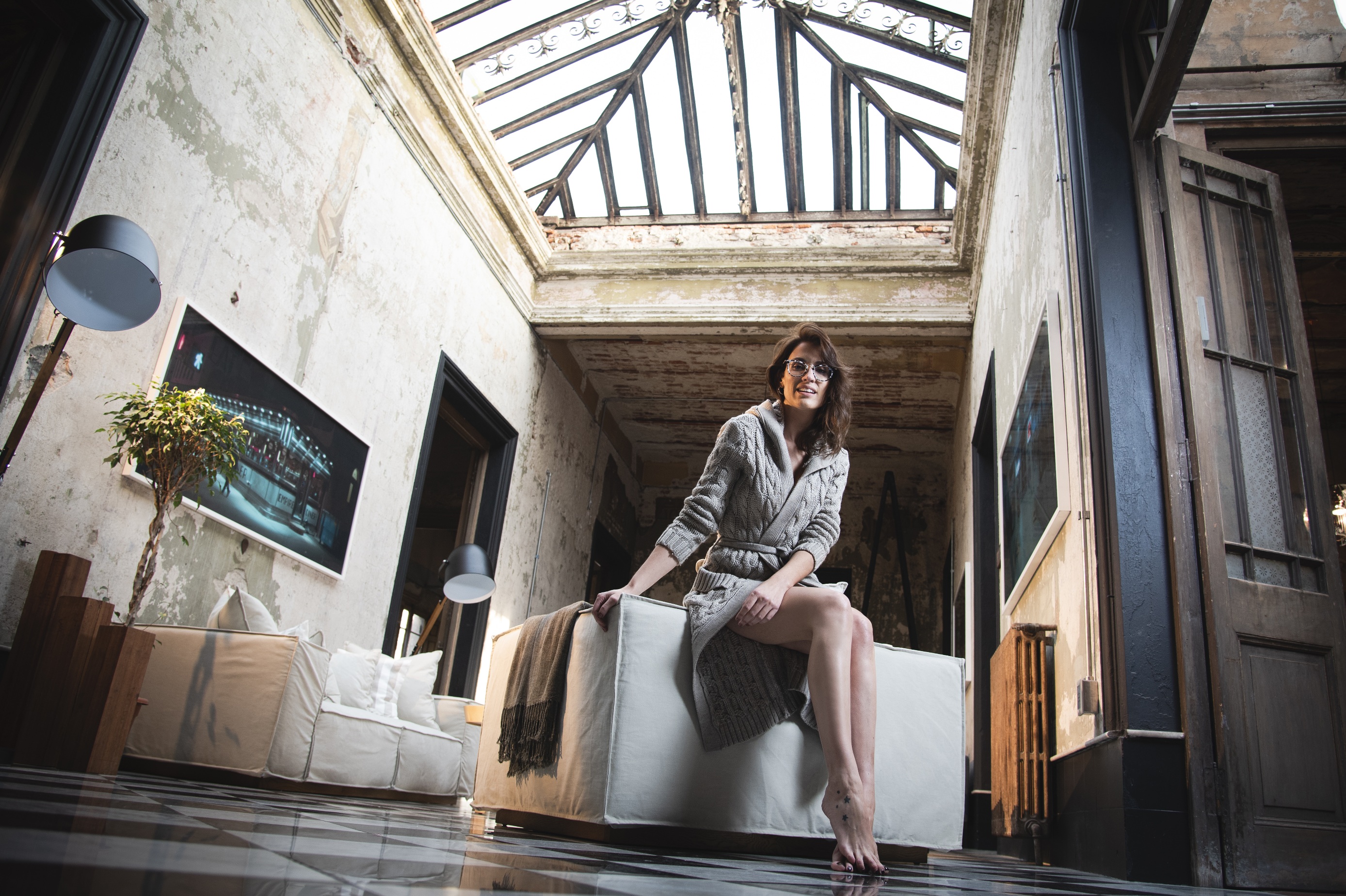 Lucía Brocal. Foto: Leo Mainé