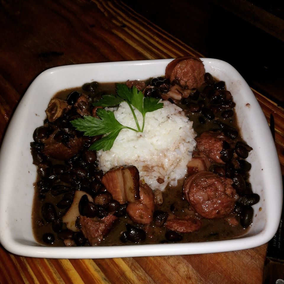 Plato de comida de Pitanguero. Foto: Gentileza Pitanguero.