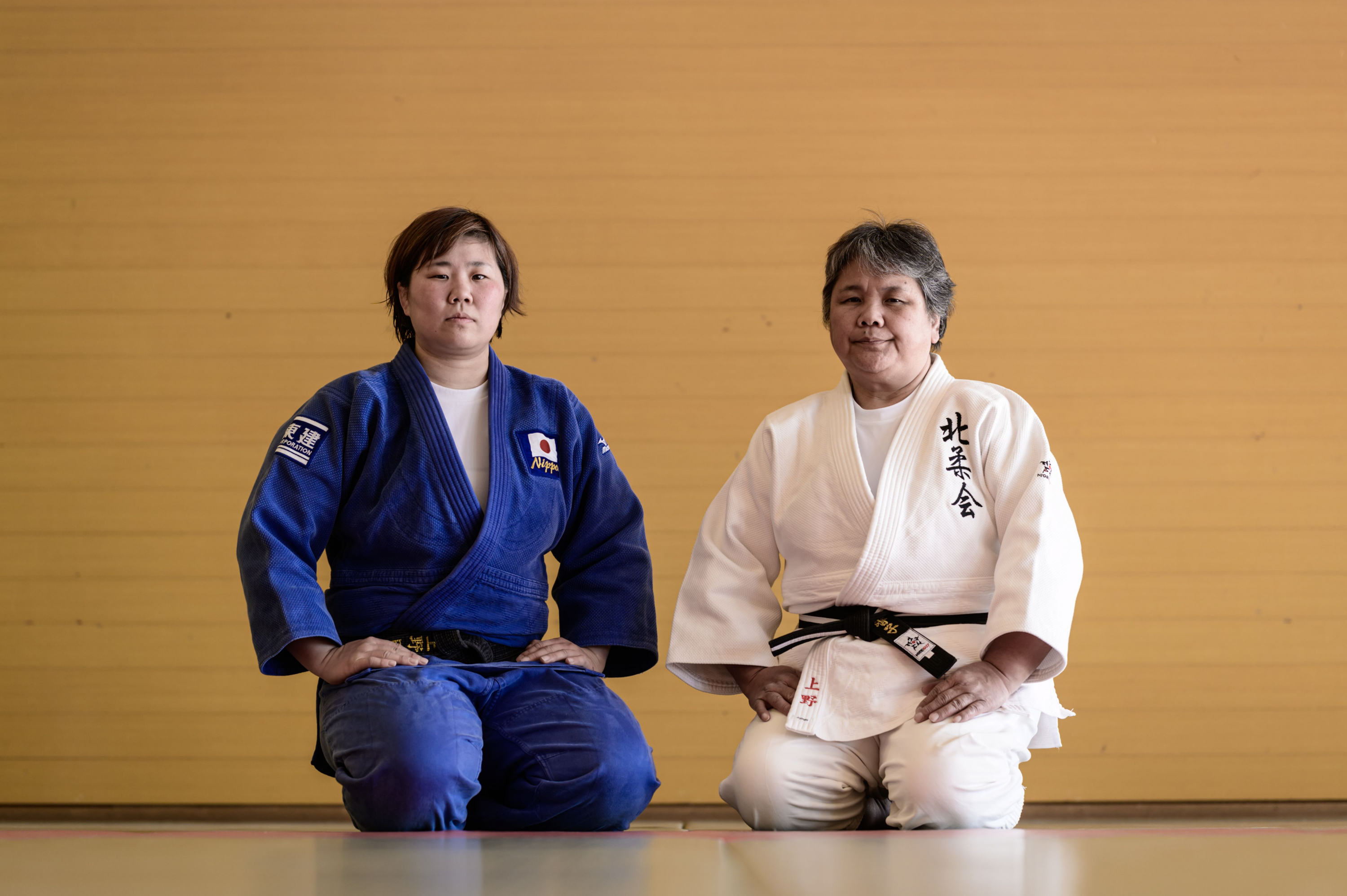 Wakako Ueno, judo