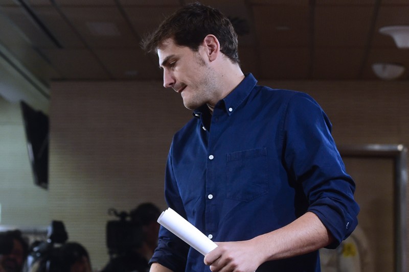 Iker Casillas. Foto: AFP.