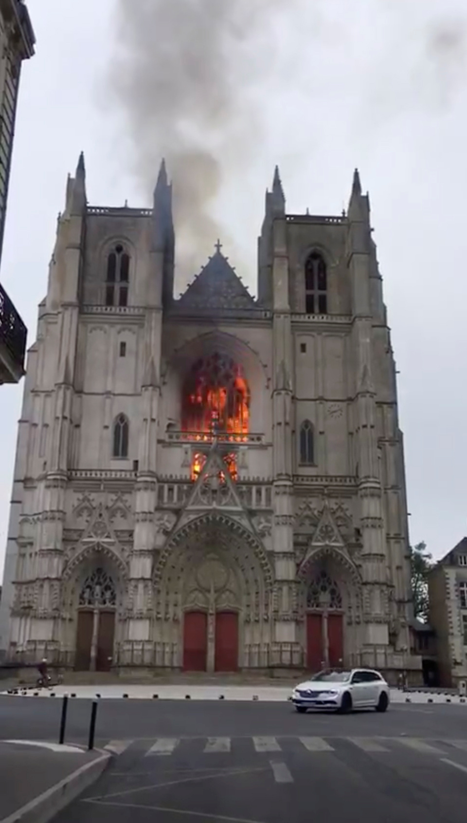 Catedral de Nantes. Foto: Reuters