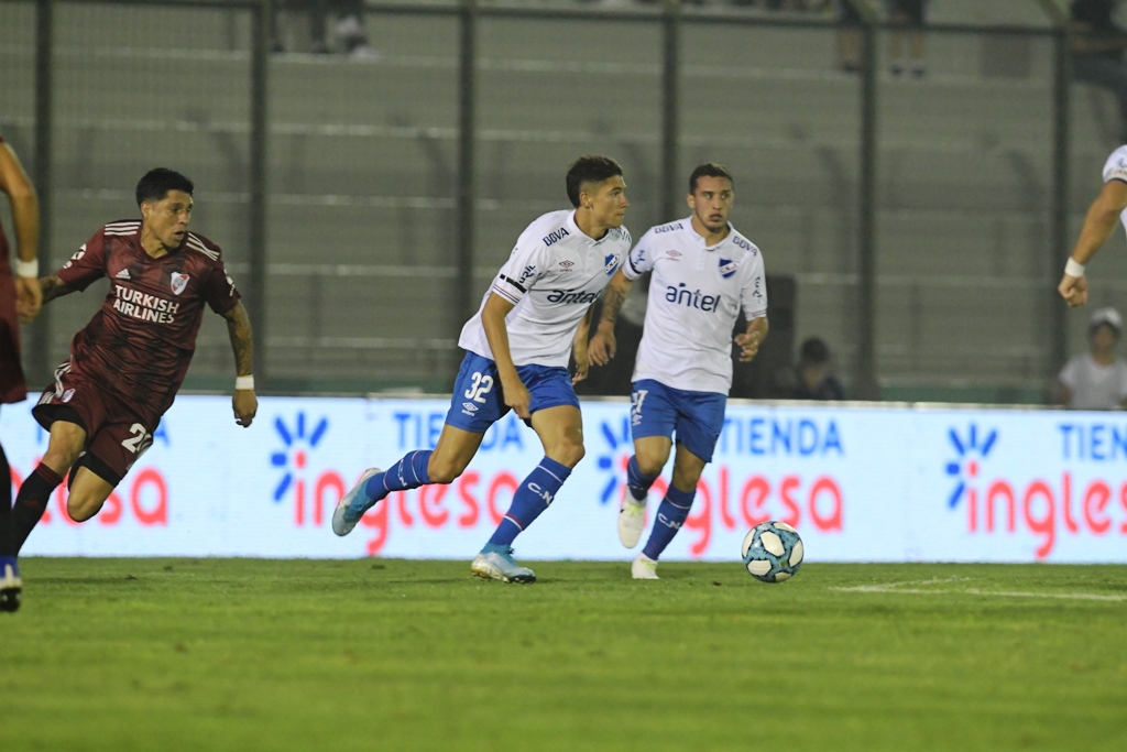 Emiliano Martínez, jugador de Nacional.