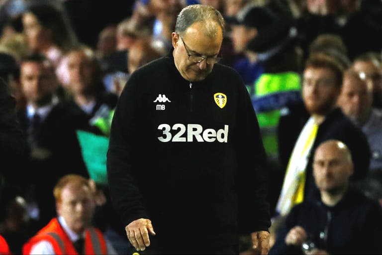 Sin consuelo: a Leeds no le alcanzó para ascender en la temporada 2018/2019 Foto: Reuters