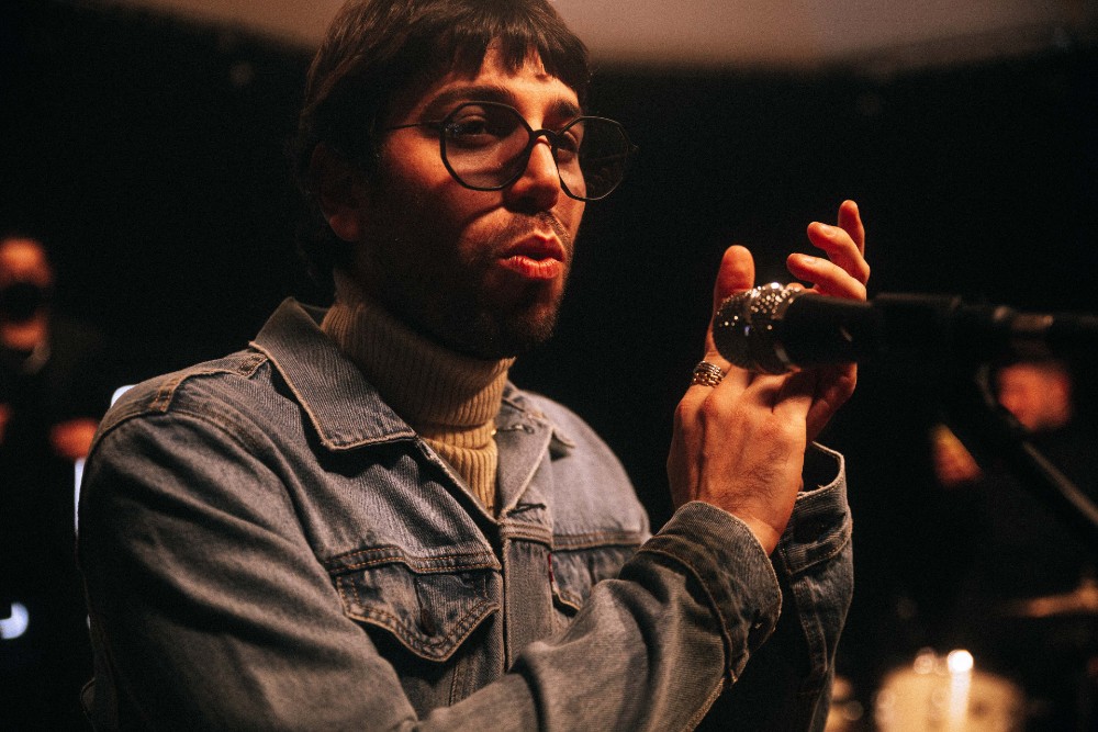 Mateo Sujatovich, de Conociendo Rusia. Foto: Lea Frutos.