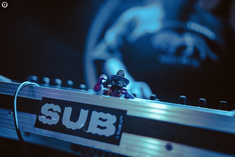 La fiesta SUB. Foto: Gentileza Pure Class Music