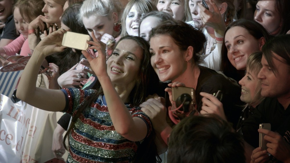 Natalia Oreiro en el documental "Nasha Natasha". Foto: Netflix