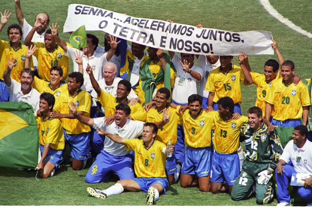 Brasil campeón del mundo 1994