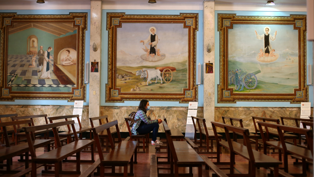 Luego de cuatro meses no tienen explicación sobre por qué el virus no ha llegado a Florida. “Si vas al barrio de San Cono te van a decir: ‘Es por San Cono’”, dice la intendenta. Foto: Faustina Bartaburu