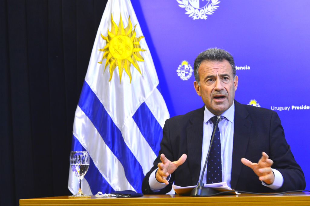 Daniel Salinas, ministro de Salud Pública. Foto: Gerardo Pérez