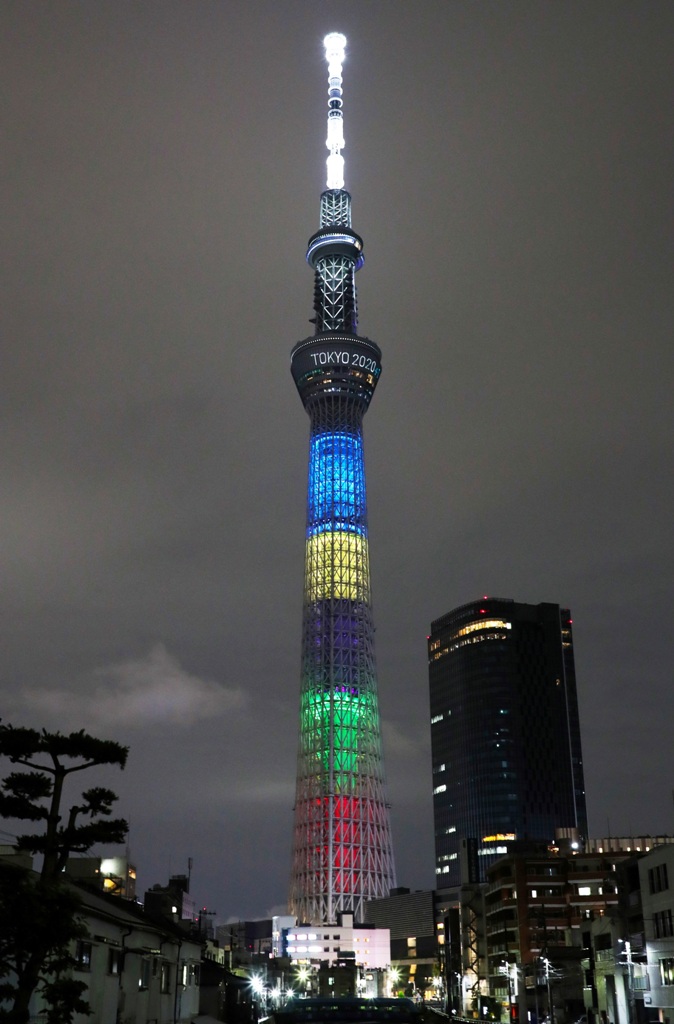 Tokio 2020 se apronta en medio de la incertidumbre. Foto: EFE.