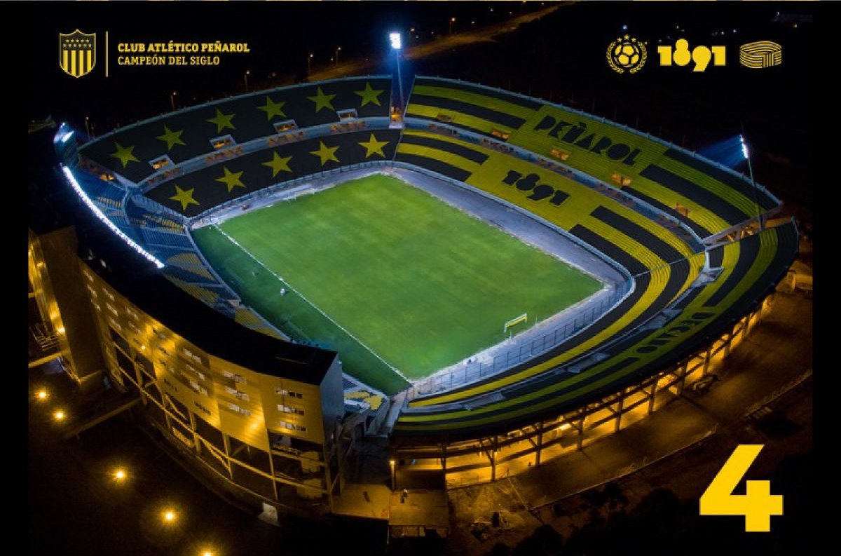 Uno de los modelos elegidos con el que se podrían pintar el Campeón del Siglo. Foto: @OficialCAP.